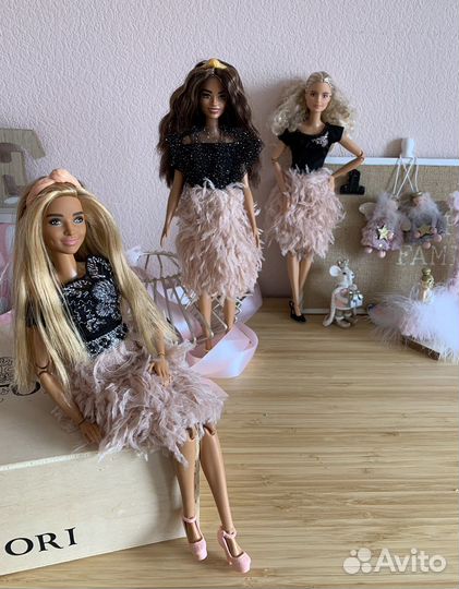Барби Barbie аутфит одежда
