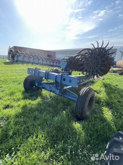 Борона ГК Попова Агролюкс-12, 2017