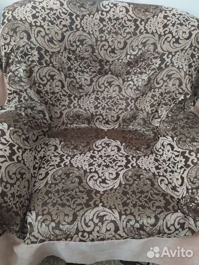 Дивандеки на диван и кресла