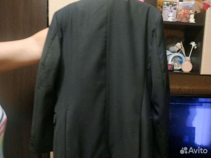 Костюм тройка для мальчика 146-152 бу