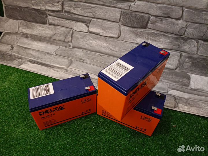 Аккумулятор для ибп Delta HR 12-7.2