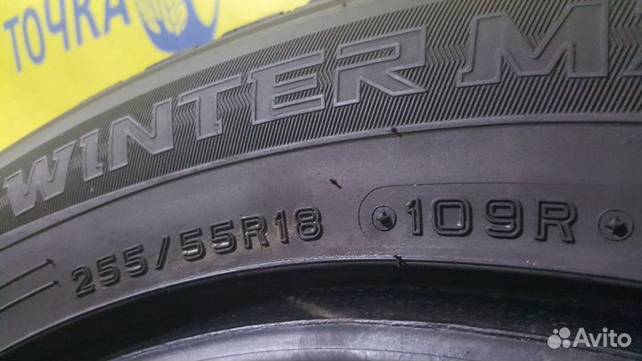Dunlop Winter Maxx SJ8 255/55 R18