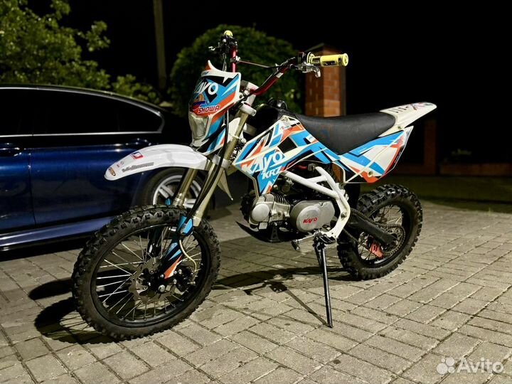 Питбайк kayo 125