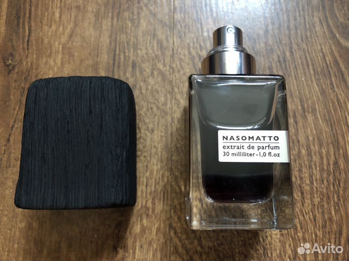 Насоматто Блэк Афгано Оригинал распив 1мл