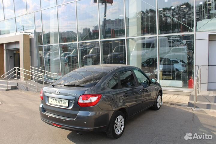 LADA Granta 1.6 AT, 2018, 216 001 км