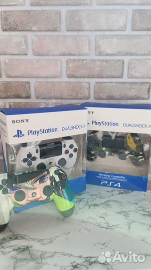 Джостик PS4 дуалшок 4в2