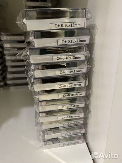 Для наращивания ресниц