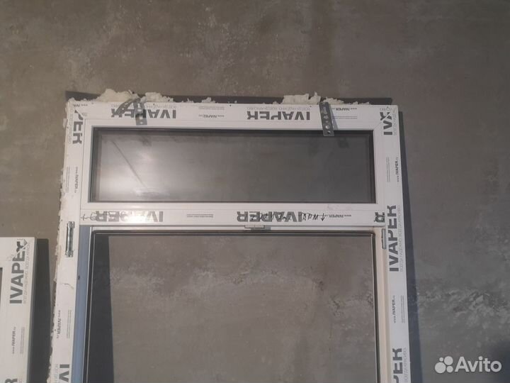 Балконный блок с новостройки