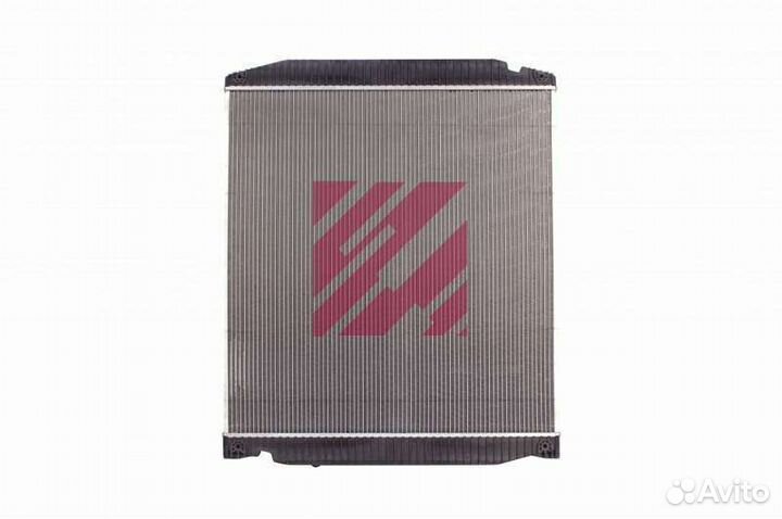 Радиатор Iveco 800x748x48 (без рамки)