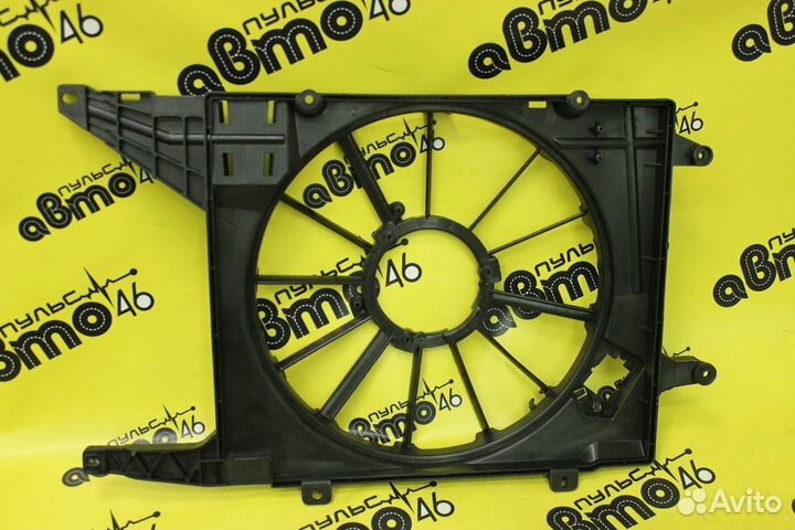 Кожух вентилятора радиатора основного LADA Largus