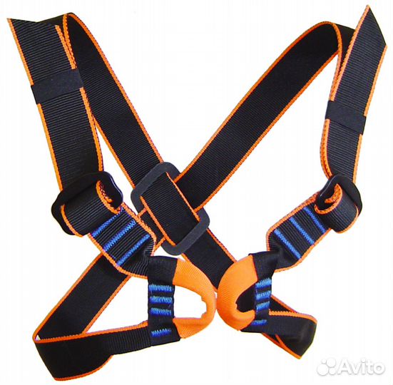 Обвязка грудная Бабочка регулируемая Вертикаль