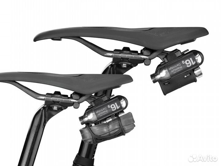 Насос CO2 с баллонами Topeak Airbooster Extreme