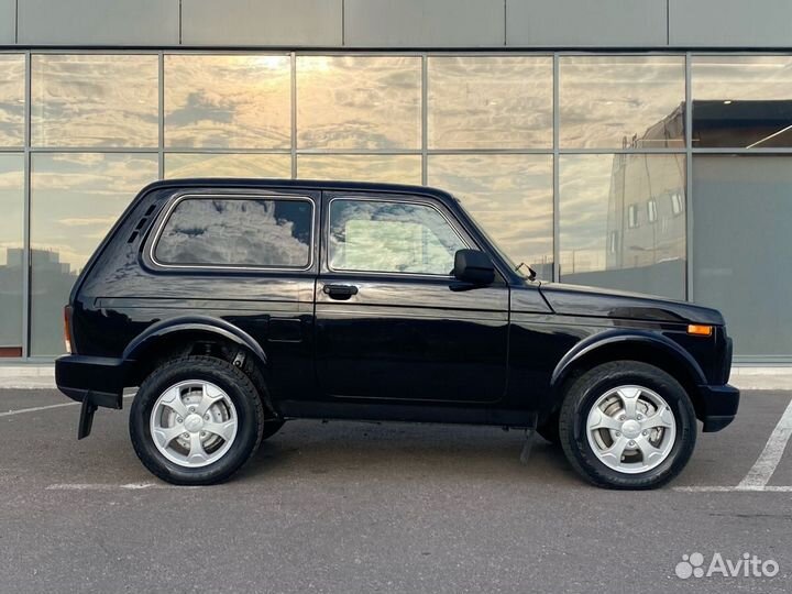 LADA 4x4 (Нива) 1.7 МТ, 2018, 50 000 км