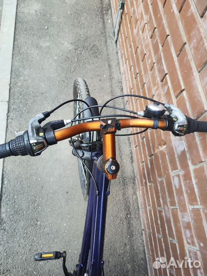 Двухподвесный велосипед