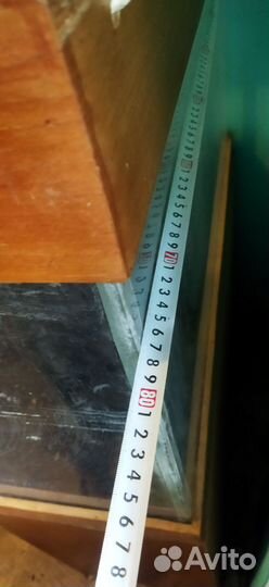 Аквариум 140л с тобой и крышкой