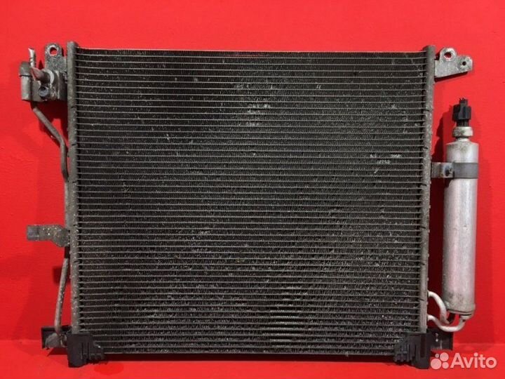 Радиатор кондиционера Nissan Juke F15 K9K 410 2012