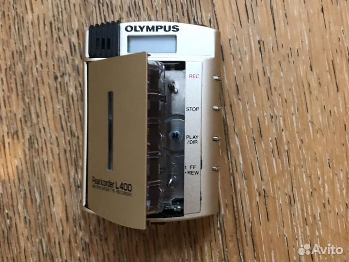 Диктофон Olympus Pearlrecorder L400