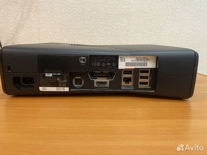 Xbox 360 slim прошитый freeboot