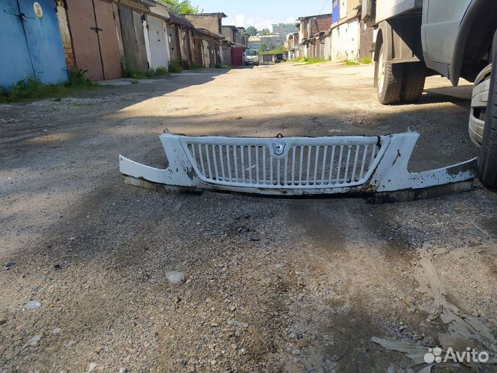 Решётка передняя на Газель
