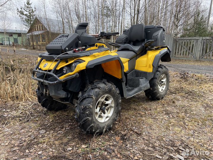 Квадроцикл BRP CAN-AM outlander MAX DPS 500EFI