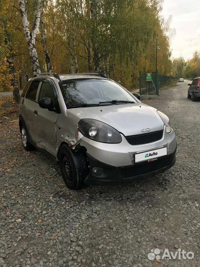 Chery IndiS (S18D) 1.3 МТ, 2012, битый, 108 000 км