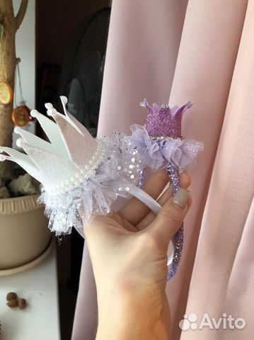 Ободок для девочки