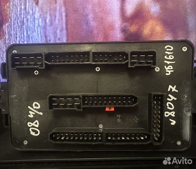 Блок предохранителей ваз 2114 2115