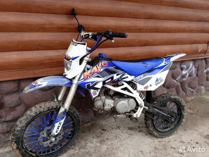 Питбайк kayo classic 125 куб