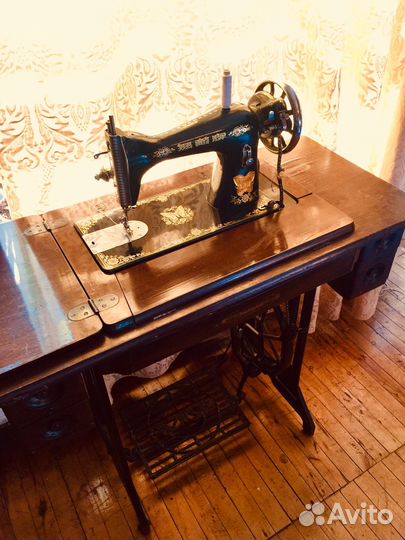 Швейная машина Butterfly Китай времен СССР