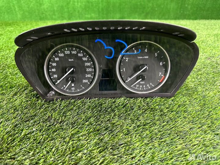 Панель приборов Bmw X5 E70 N52B30 2007