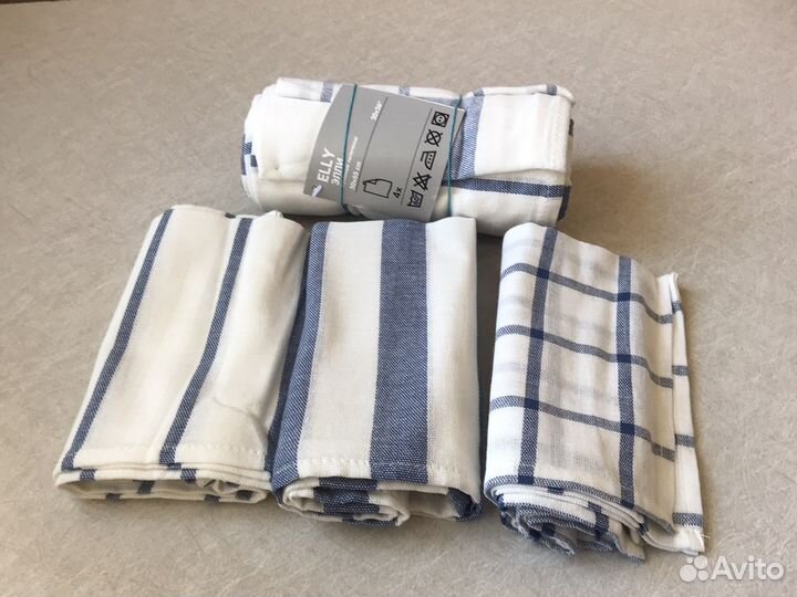 Новое кухонное полотенце IKEA 2 штуки