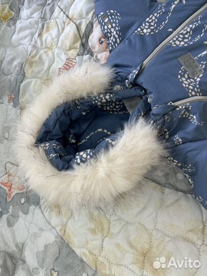 Зимний комбинезон для мальчика