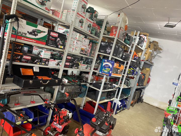 Аренда садовой техники,электроинструмента