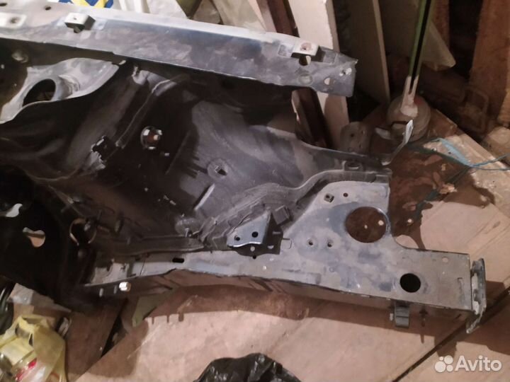 Четверть кузова Фольксваген Поло хэтчбек 5