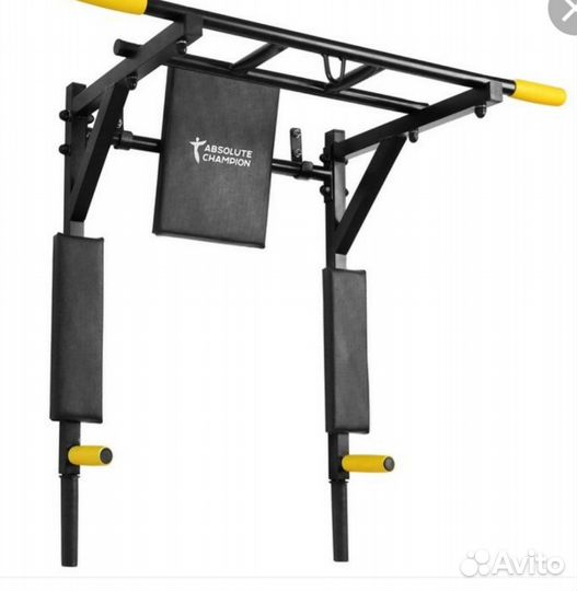 Турник-брусья 3в1.с новый