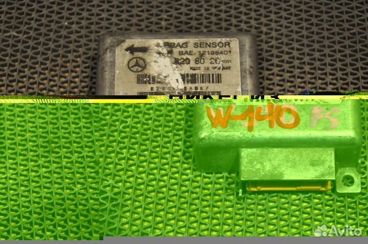 Блок управления Airbag mercedes-benz S-class W140