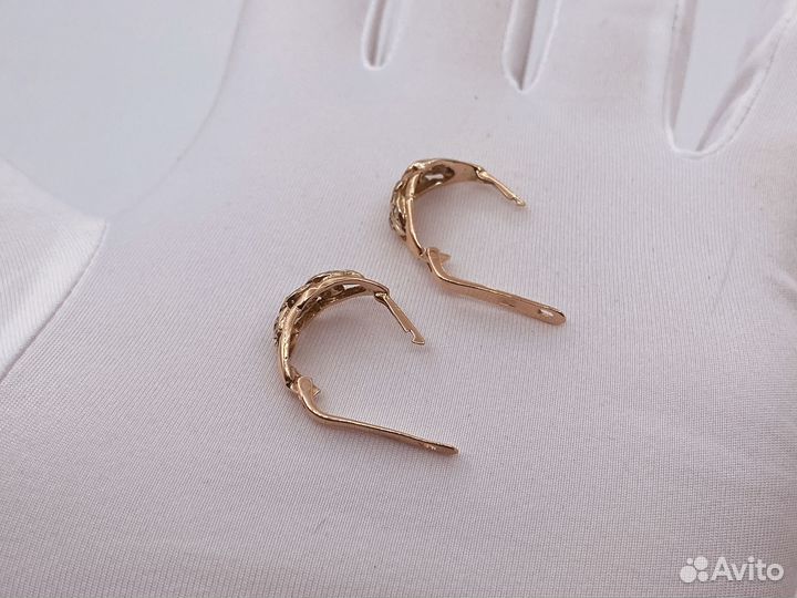 Пара серёг 585 пробы. Рассрочка