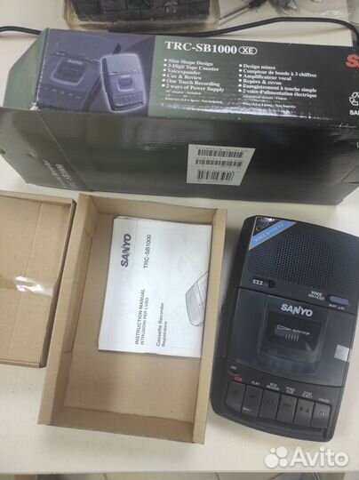 Диктофон Sanyo TRC-SB1000