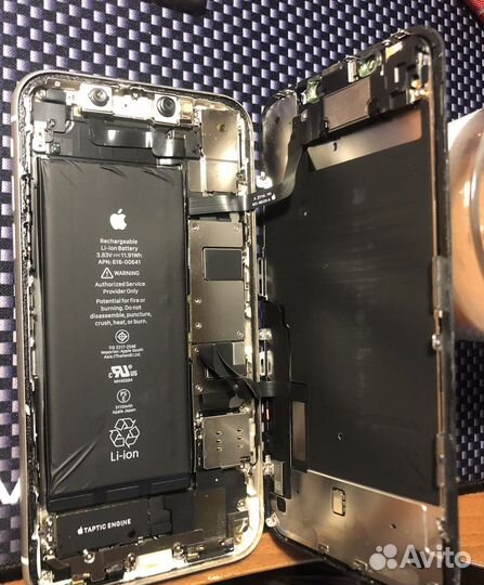 Ремонт телефонов iPhone, Honor