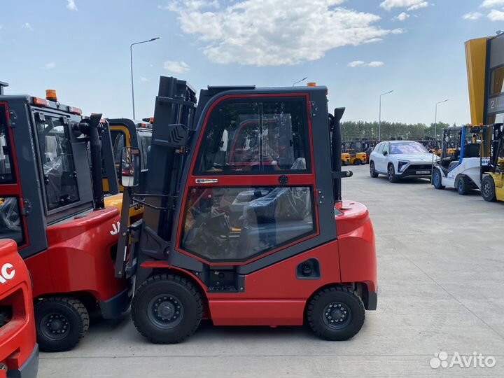 Вилочный погрузчик JAC CPCD30, 2023