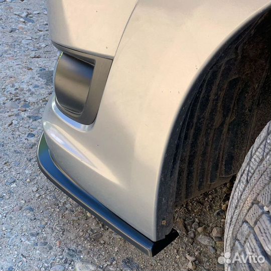 Передний сплиттер, губа Subaru Legacy BM/BR 09-13