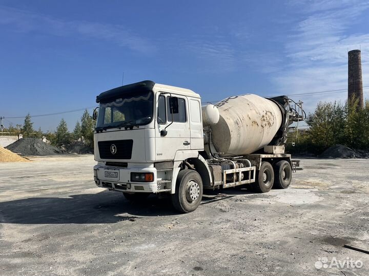 Автобетоносмеситель Shacman (Shaanxi) F3000, 2013