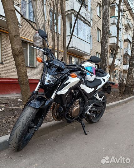 Honda CB 500F