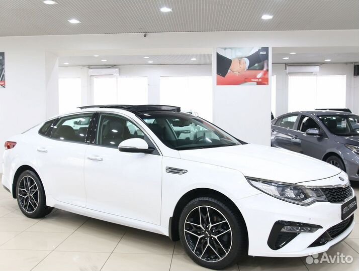 Kia Optima 2.0 AT, 2019, 88 000 км