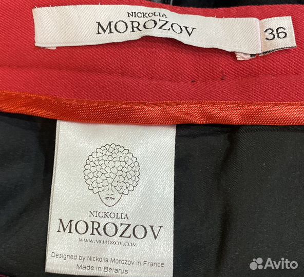 Брюки женские шерстяные nickolia moroziv