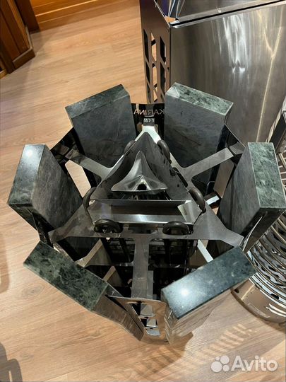 Электрокаменка с монтажом