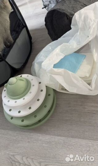 Вольер манеж лабиринт для котят и щенят