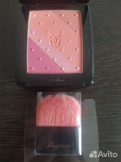 Пудра Guerlain метеориты, румяна. Новые