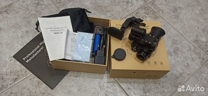 Прибор ночного видения пнв NVG 10