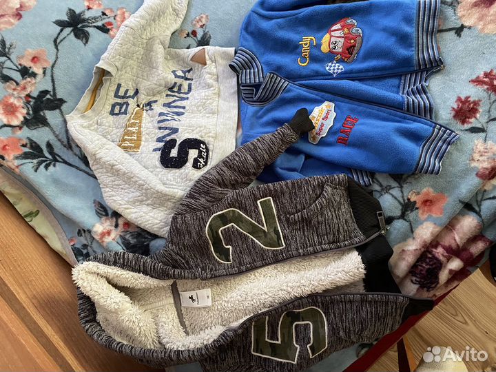 Вещи на мальчика 1,5 -2,5 года